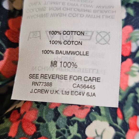 J Crew Liberty Button Down Shirt - Picture 6 of 6